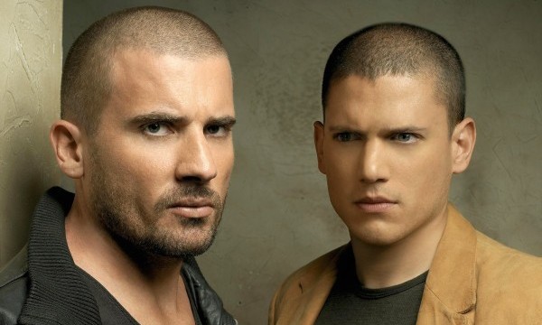 Dominic Purcell and Wentworth Miller on The Flash