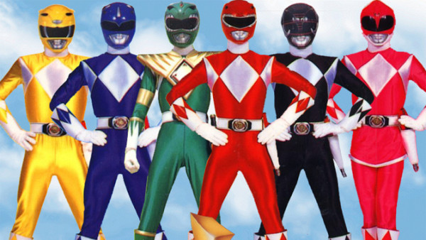 Power Rangers Reboot